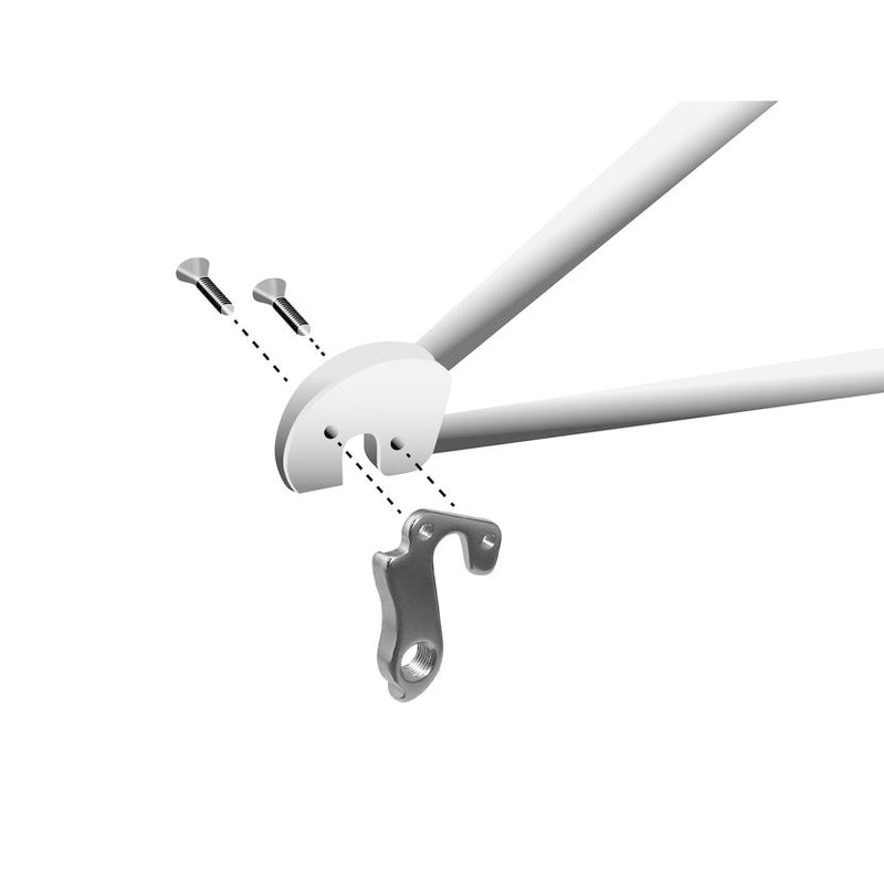 Load image into Gallery viewer, Union derailleurpad GH-059 met schroefset M4x0.7