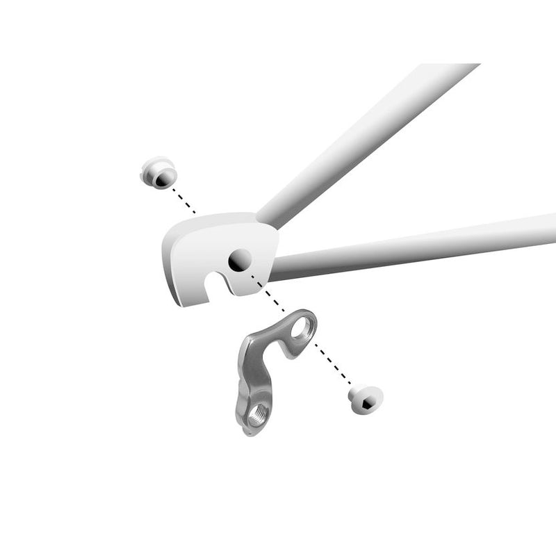 Laden Sie das Bild in Galerie -Viewer, Union derailleurpad GH-081 met schroefset M8x0.75