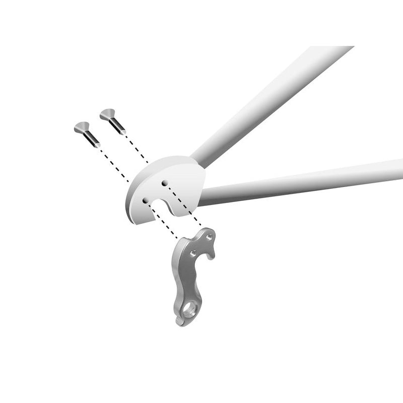 Load image into Gallery viewer, Union derailleurpad GH-085 met schroefset M4x0.7