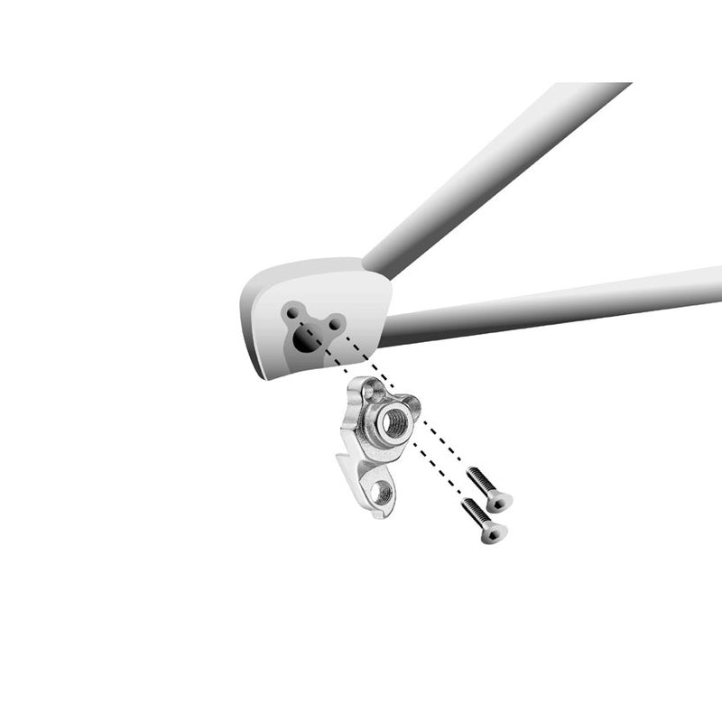 ギャラリービューアに画像をロードする, Union derailleurpad GH-088 met schroefset M5x0.8