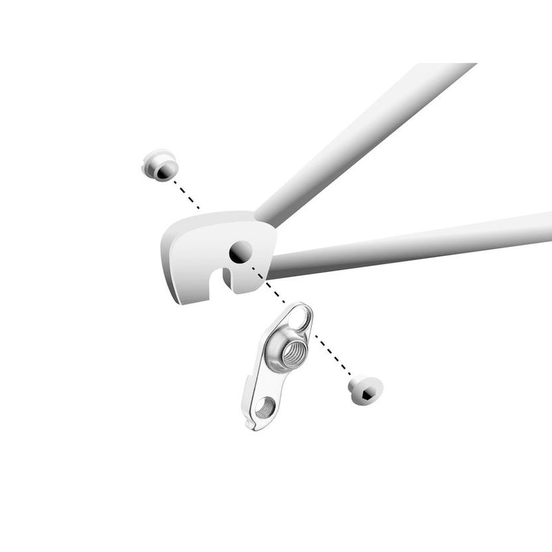 Load image into Gallery viewer, Union derailleurpad GH-102 met schroefset M8x0.75