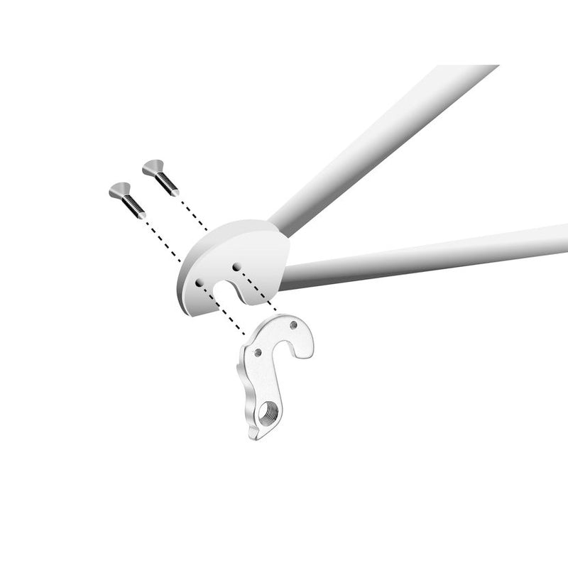 Load image into Gallery viewer, Union derailleurpad GH-109 met schroefset M3x0.5