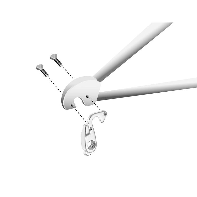 Load image into Gallery viewer, Union derailleurpad GH-112 met schroefset M4x0.7