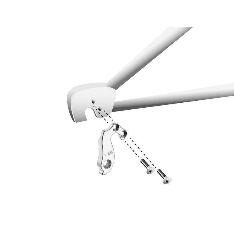 Load image into Gallery viewer, Union derailleurpad GH-126 met schroefset M4x0.7