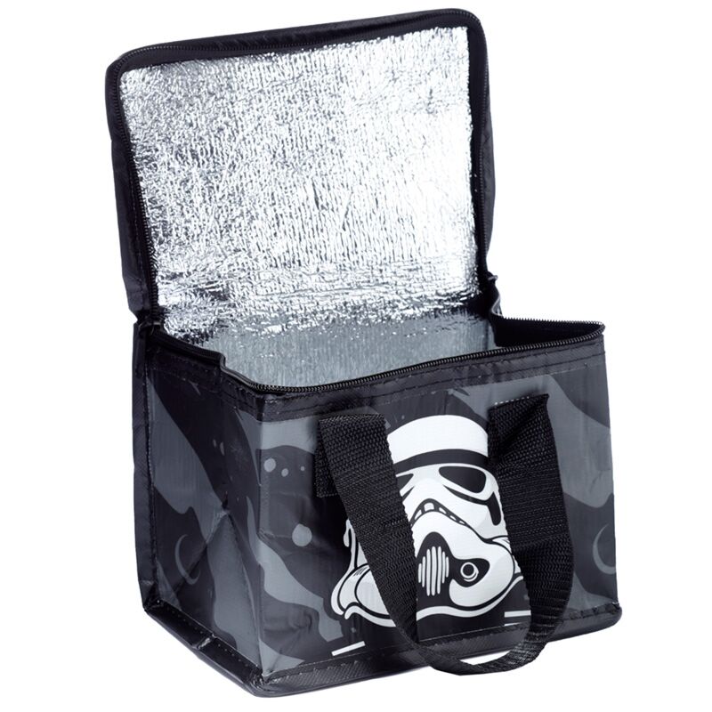 Load image into Gallery viewer, The original stormtrooper zwart rpet duurzame koeltas lunchtas