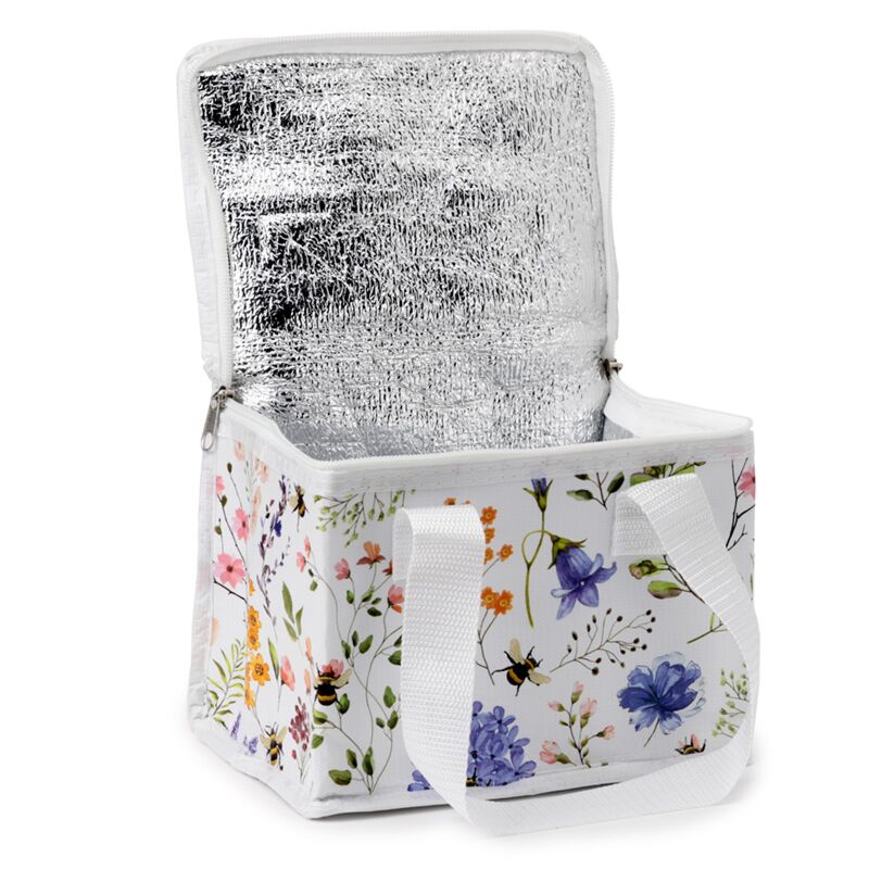 Cargue la imagen en el visor de la galería, Nectar meadows bij bij rpet duurzame koeltas lunchtas