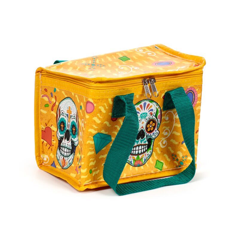 Chargez l'image dans la visionneuse de la galerie, Dia de los muertos rpet duurzame koeltas lunchtas