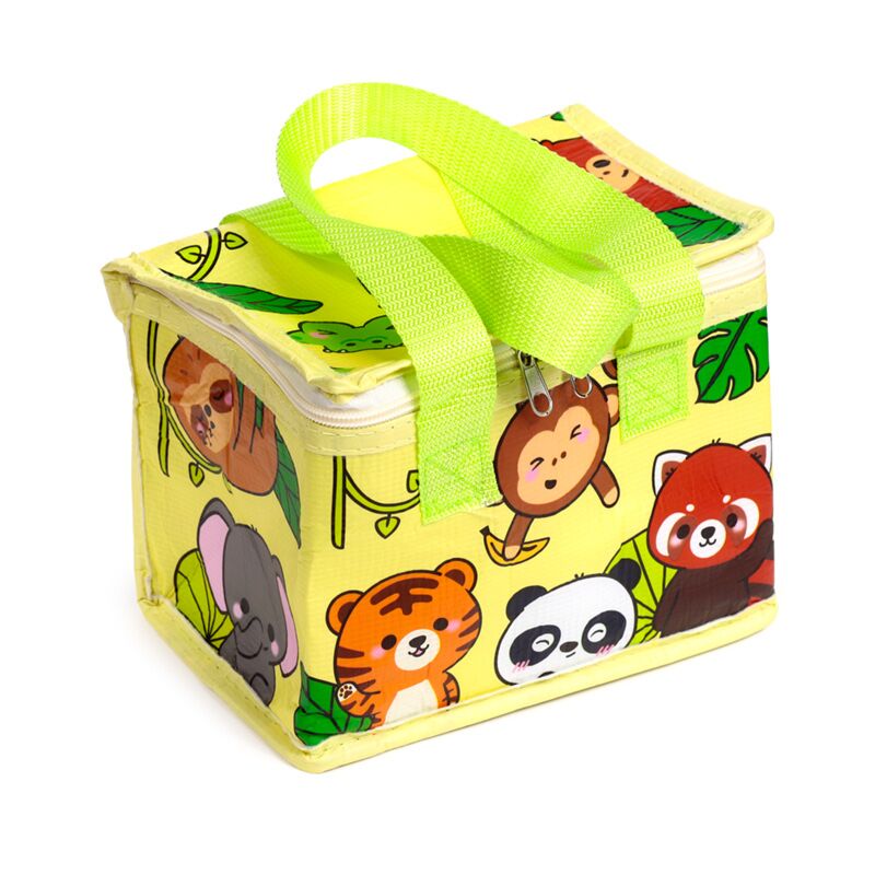 Load image into Gallery viewer, Adoramals wilde dieren rpet duurzame koeltas lunchtas