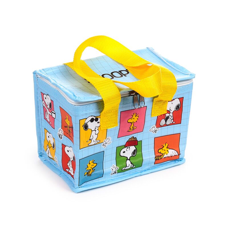 Load image into Gallery viewer, Union peanuts snoopy woodstock rpet duurzame koeltas lunchtas