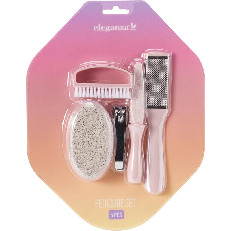 Laden Sie das Bild in Galerie -Viewer, Eleganza pedicureset 5-delig 3 assorti
