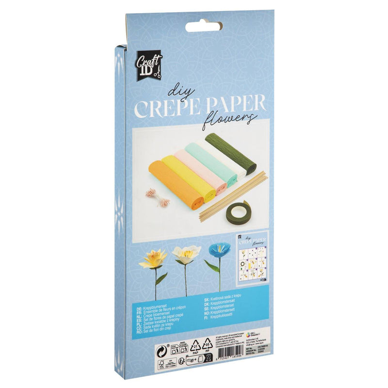 Cargue la imagen en el visor de la galería, Craft id crepe bloemen knutselset
