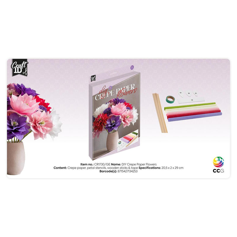 ギャラリービューアに画像をロードする, Craft id crepe knutsel bloemen