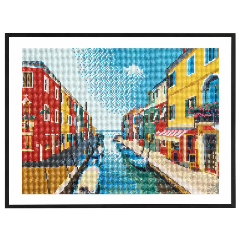 Laden Sie das Bild in Galerie -Viewer, Moxy craft id diamond painting, 40x50cm, canal