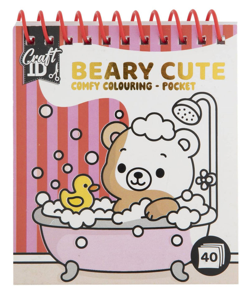 ギャラリービューアに画像をロードする, Craft id mini makkelijk kleurboek - 40 pagina's