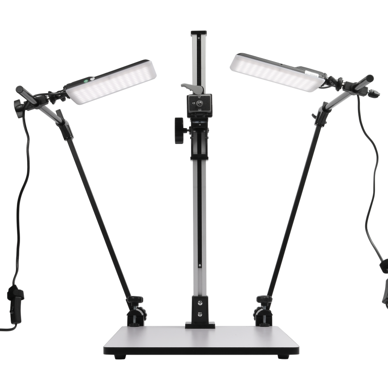 Afbeelding laden in galerijviewer, Studioking copy stand cs-105 met led verlichting