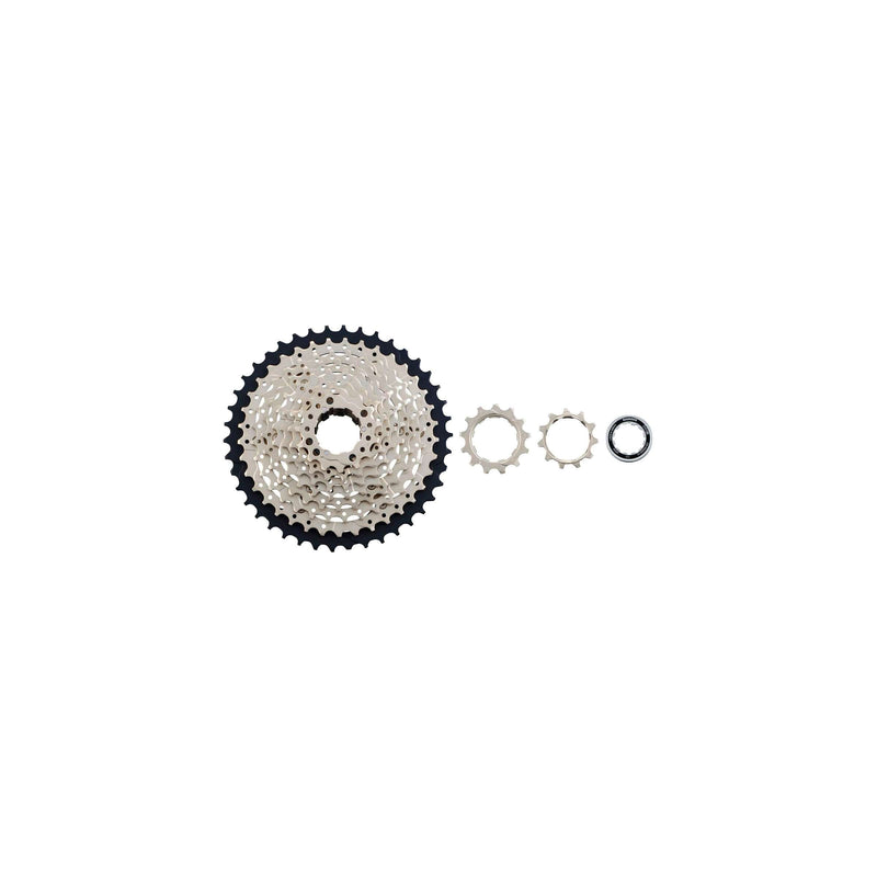Afbeelding laden in galerijviewer, Shimano cassette tiagra cs-hg500 10 speed 12-28 t zilver