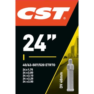 Load image into Gallery viewer, CST Binnenband 24 x 1.75 2.50 (40 62-507) DV 48 mm