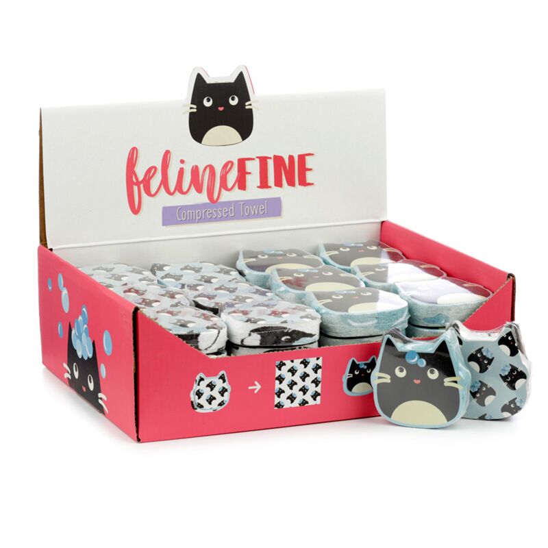 ギャラリービューアに画像をロードする, Feline fine kat compacte reishanddoek polyester