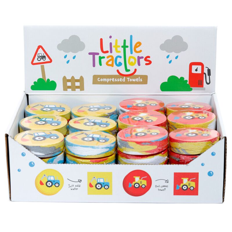 Load image into Gallery viewer, Little tractors compacte reishanddoek