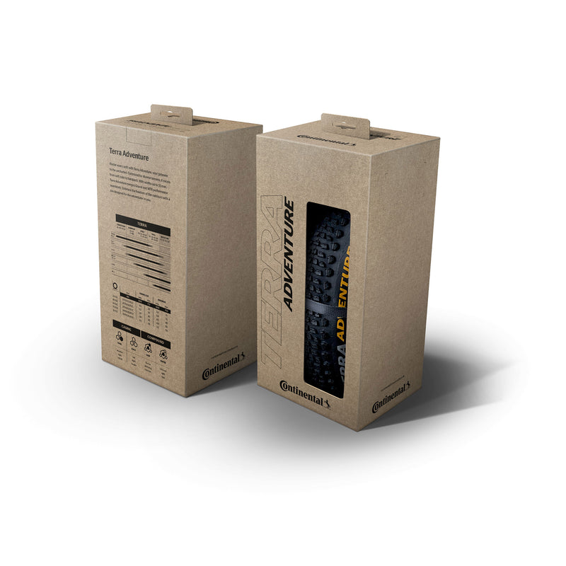 Load image into Gallery viewer, Continental vouwband terra adventure 45-622 tr zwart