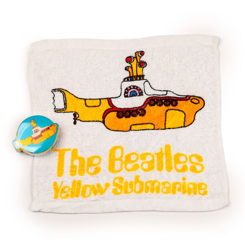 Cargue la imagen en el visor de la galería, The beatles yellow submarine compacte reishanddoek