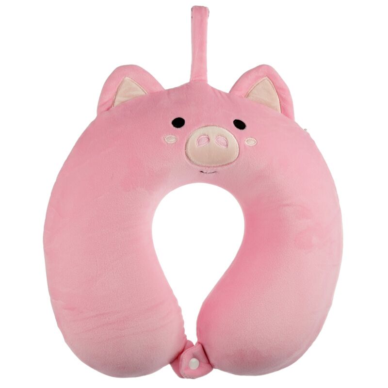 ギャラリービューアに画像をロードする, Relaxeazzz varken pluche memory foam nekkussen