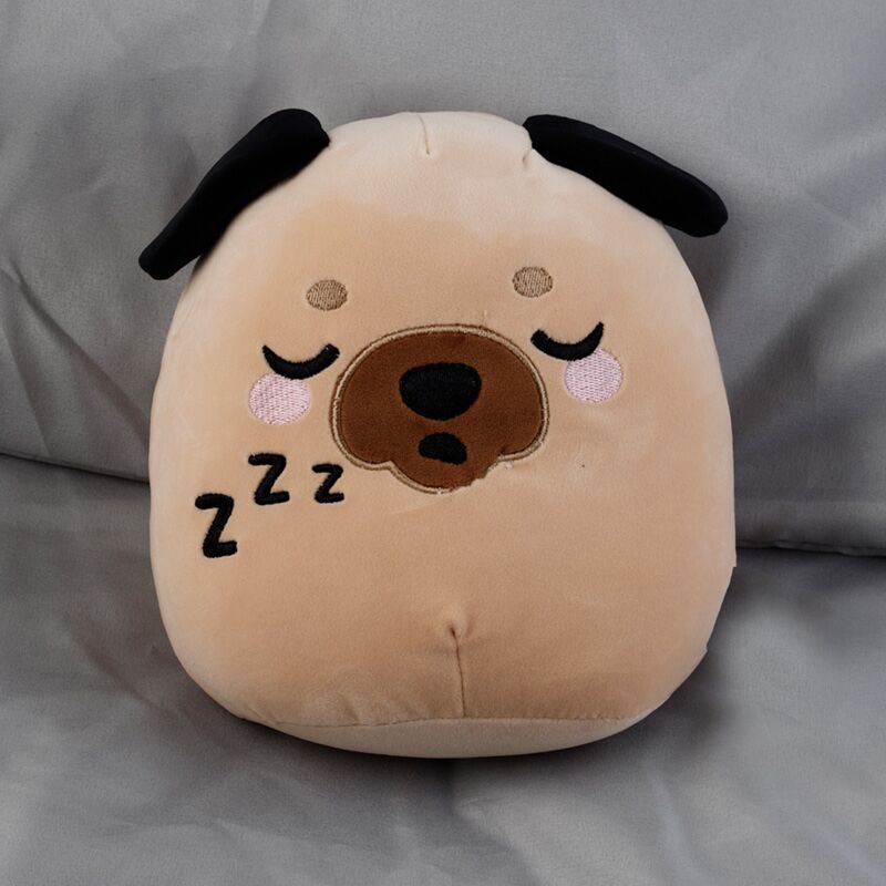 Load image into Gallery viewer, Pluche squidglys gus de mopshond adoramals huisdieren