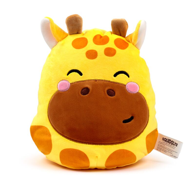 Load image into Gallery viewer, Pluche squidglys raffi de giraffe adoramals wilde dierene dieren