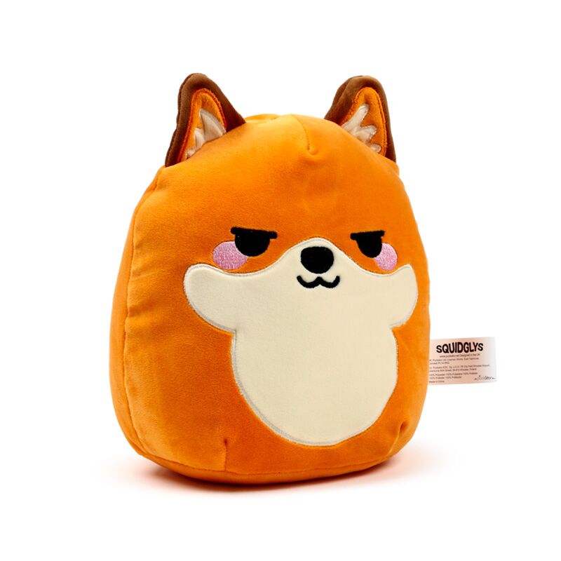 Load image into Gallery viewer, Pluche squidglys finnick de vos adoramals bos