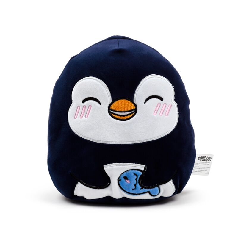 Load image into Gallery viewer, Pluche squidglys nico de pinguin oceaan