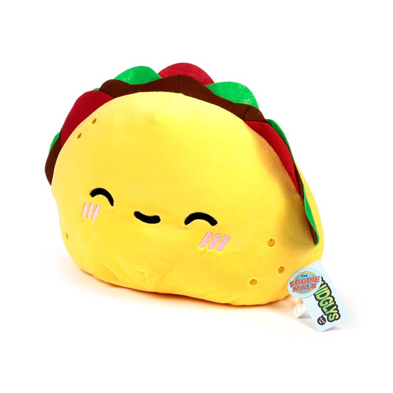Load image into Gallery viewer, Pluche squidglys foodiemals frida de taco kom