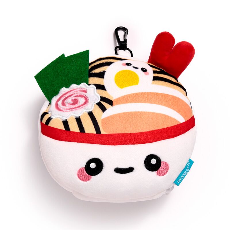 Load image into Gallery viewer, Ty relaxeazzz foodiemals nori de ramen-kom reiskussen slaapmasker