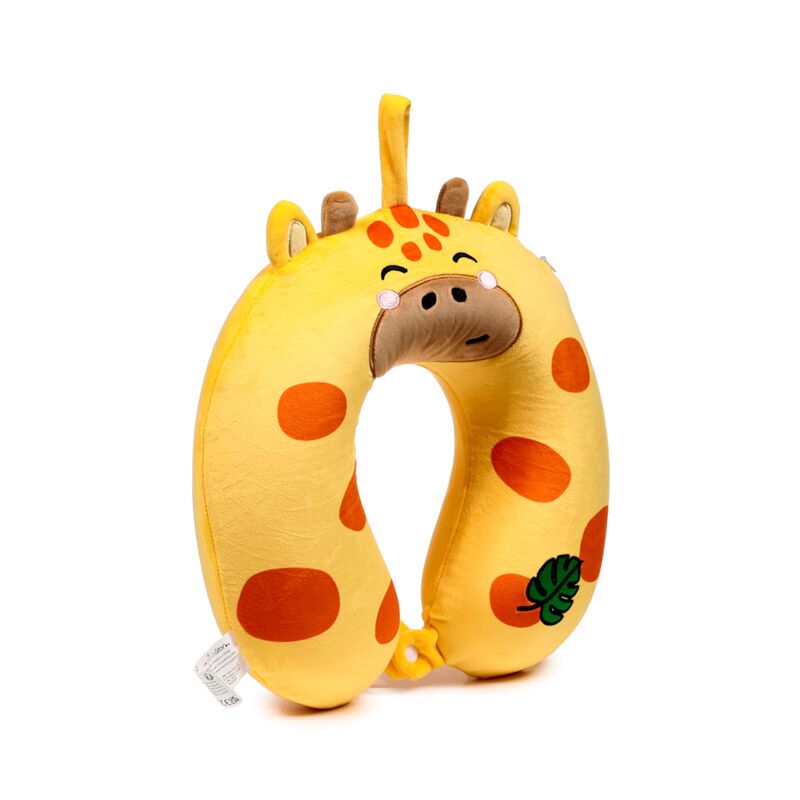 Chargez l'image dans la visionneuse de la galerie, Relaxeazzz raffi de giraffe adoramals pluche memory foam nekkussen