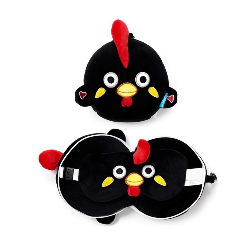 Load image into Gallery viewer, Ty relaxeazzz galo de barcelos reiskussen slaapmasker