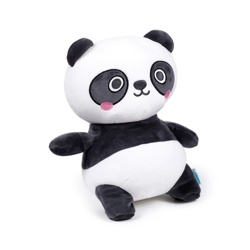 Load image into Gallery viewer, Swapseazzz adoramals susu de panda 2-in-1 pluche reiskussen