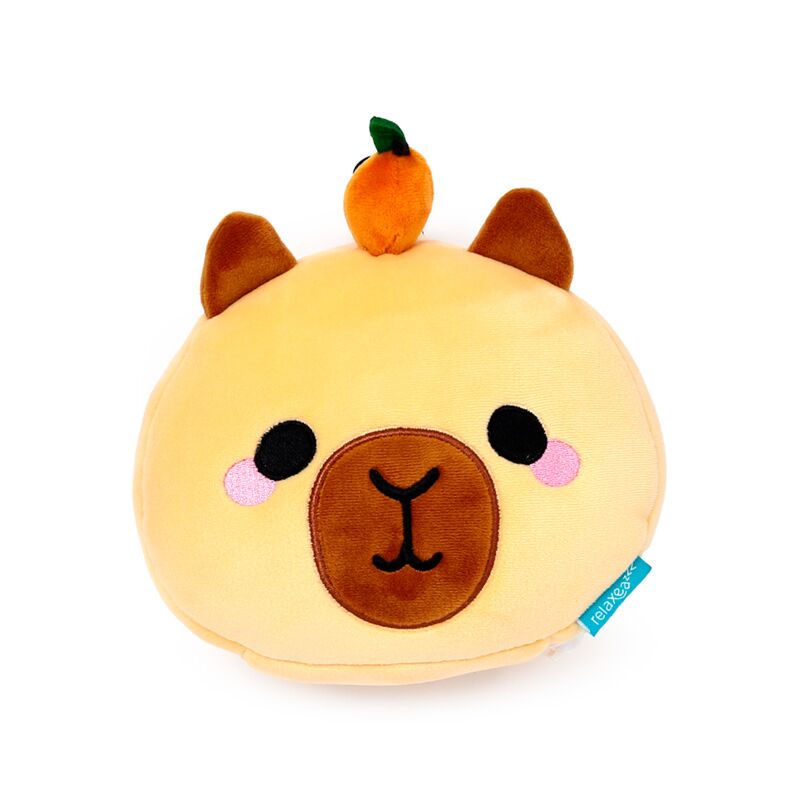 Load image into Gallery viewer, Ty relaxeazzz duke de capybara reiskussen slaapmasker