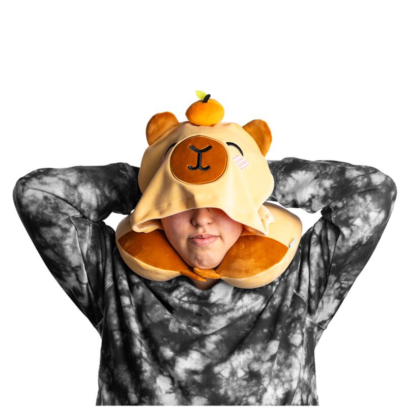Load image into Gallery viewer, Puch hoodeazzz duke de capybara memory foam reiskussen caon