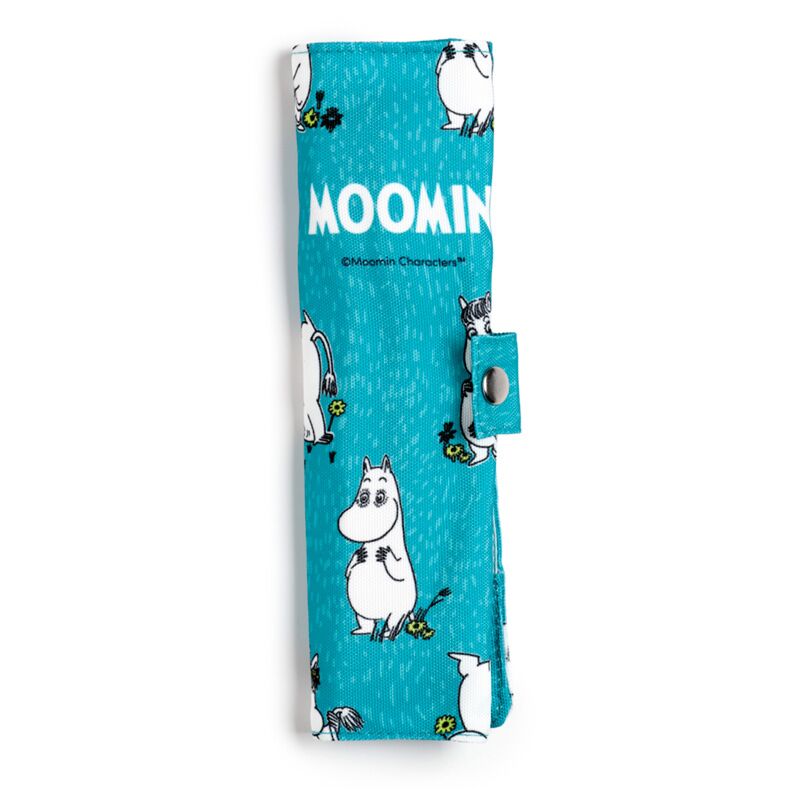 Cargue la imagen en el visor de la galería, Moomin - 100% natuurlijk bamboe 6-delige bestek set