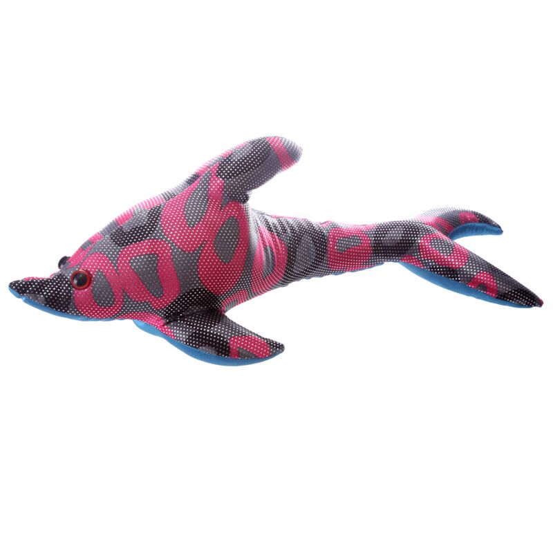 Load image into Gallery viewer, Dolfijn dierenknuffels zanddieren 35cm