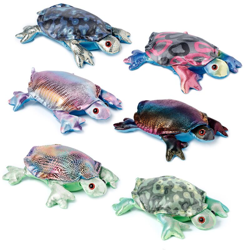 Load image into Gallery viewer, Schildpad dierenknuffels zanddieren 22cm