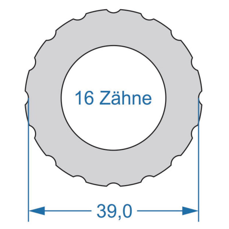 Load image into Gallery viewer, Cycplus cyclus gereedschap power.tool 2-zijdig t16 39.0 t10 27.8