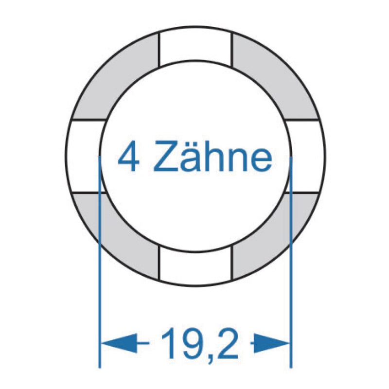 Load image into Gallery viewer, Cycplus cyclus gereedschap power.tool 2-zijdig t2 18.6 t4 19.2