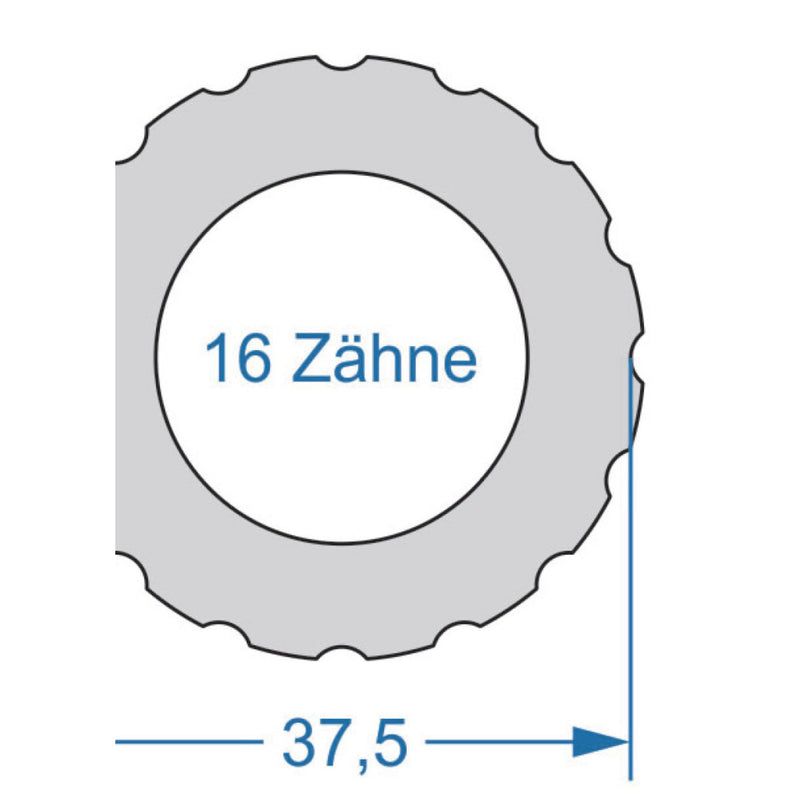 Load image into Gallery viewer, Cycplus cyclus gereedschap power.tool 1-zijdig t16 37.5