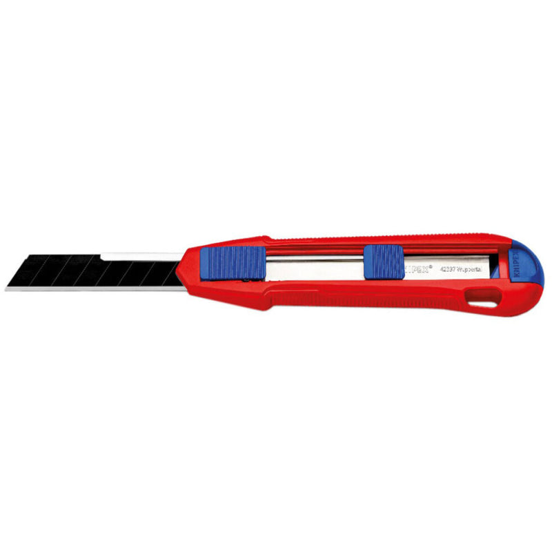 Load image into Gallery viewer, Knipex afbreekmes | lemmetbreedte 18 mm lengte 165 mm | magnesium | 1 stuk - 90 10 165 bk - 90 10 165 bk