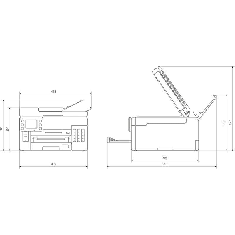 Load image into Gallery viewer, Canon Canon Maxify GX6050