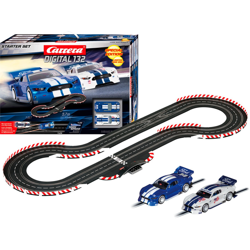 Laden Sie das Bild in Galerie -Viewer, Carrera DIGITAL 132 Starter Set