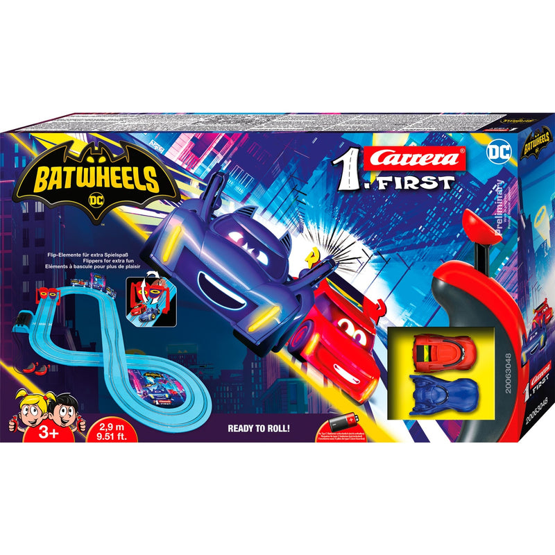 Load image into Gallery viewer, Carrera FIRST Batwheels Ready to Roll