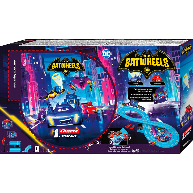Load image into Gallery viewer, Carrera FIRST Batwheels Time for Action