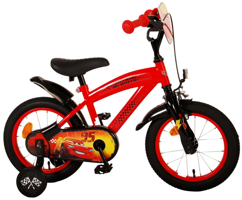 Load image into Gallery viewer, Disney Cars Kinderfiets - Jongens - 14 inch - Rood