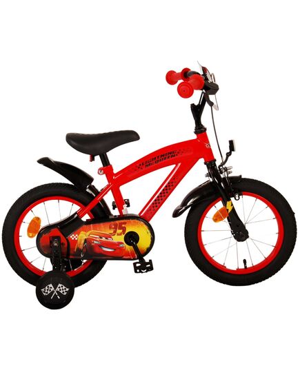 Load image into Gallery viewer, Disney Cars Kinderfiets - Jongens - 14 inch - Rood